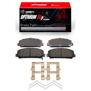 Infiniti QX56 Brake Pads - Front - R1 Concepts - Optimum OE - `05-`24